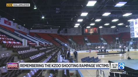 Wings Event Center Prepares Ready For Kzoo Shooting Victims Remembrance