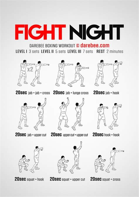 17 Best Images About Fitness Boxing On Pinterest