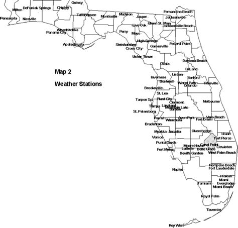 Anticipating Heavy Rain In Florida Florida Climate Center