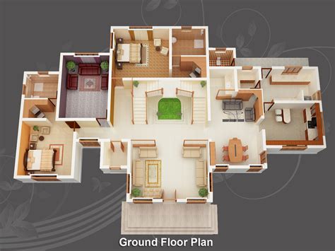 3d Design House Plans Free Free And On Line 3d Home Design Planner