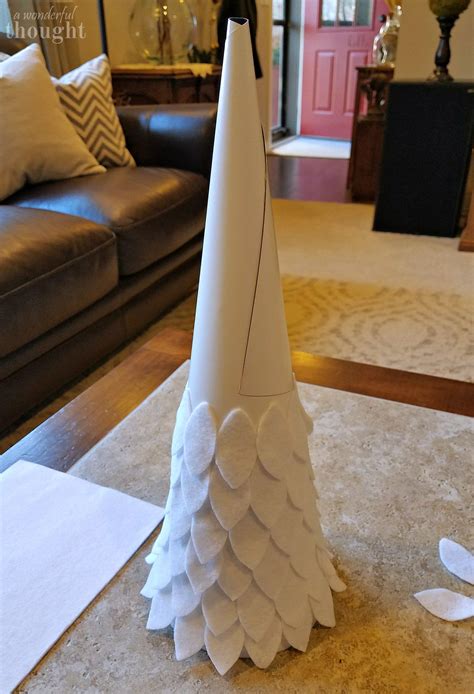 diy cone christmas trees cone christmas trees christmas centerpieces whimsical christmas