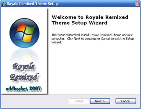 Royale Remixed Theme Télécharger