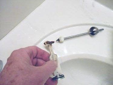 This is a repair you can do yourself. Fix a Sink Stopper (With images) | Sink, Bathroom sink, Faucet