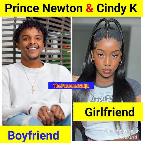 Prince Newton And Cindy Kipsang Cindy K Relationship