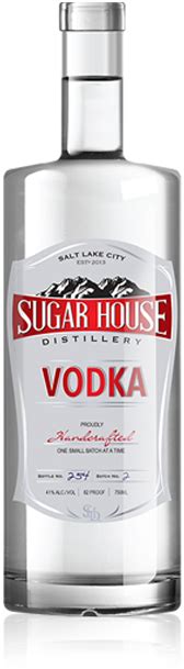 Sugar House Distillery Vodka Sugar House Distillery