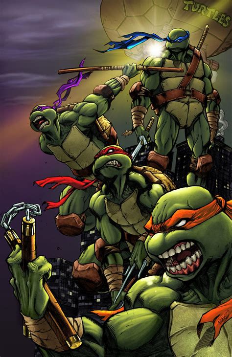 Teenage Mutant Ninja Turtles Logo Ninja Turtle
