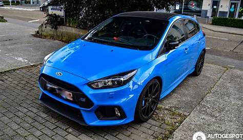 ford focus rs performance upgrades