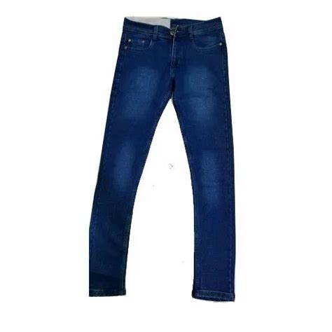 Casual Wear Regular Fit Mens Blue Denim Jeans Waist Size 28 34 Inch At Rs 380piece In Delhi