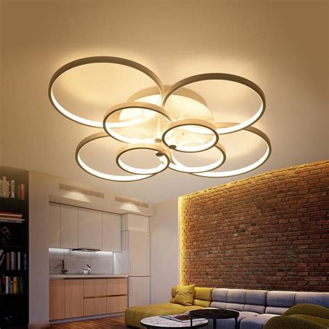 Modern ceiling lights for foyer can turn an entryway into a runway and they are important for setting modern mini ceiling lighting can turn a living room into a home theater. Surface Mounted Modern Ceiling Lights LED Kitchen Fixtures ...
