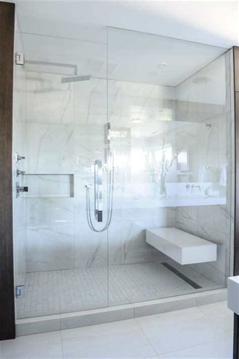 Point Grey Home Contemporary Bathroom Vancouver By Shift Interiors