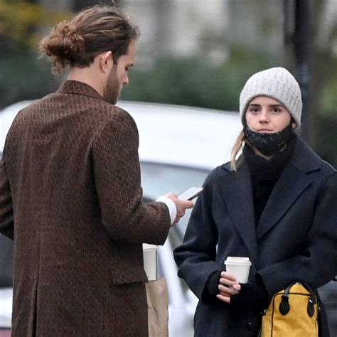 Emma Watson And Boyfriend Leo Robinton Spotted For The First Time In Months