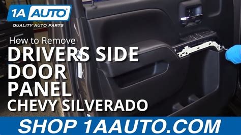 How To Remove Drivers Side Door Panel 2014 19 Chevy Silverado Lt 1a Auto
