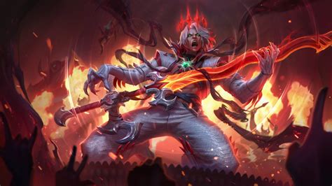 Riot Unveils New Look Pentakill Skins In League Pbe Preview Confirms