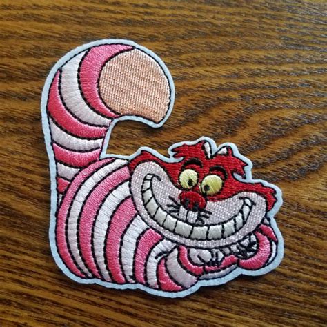 Alice In Wonderland Cheshire Cat Patch Inches Wide Ebay