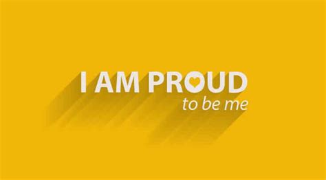 So here are a few reasons to be proud of yourself right now. 9 "I AM Affirmations" to Boost Self-Esteem