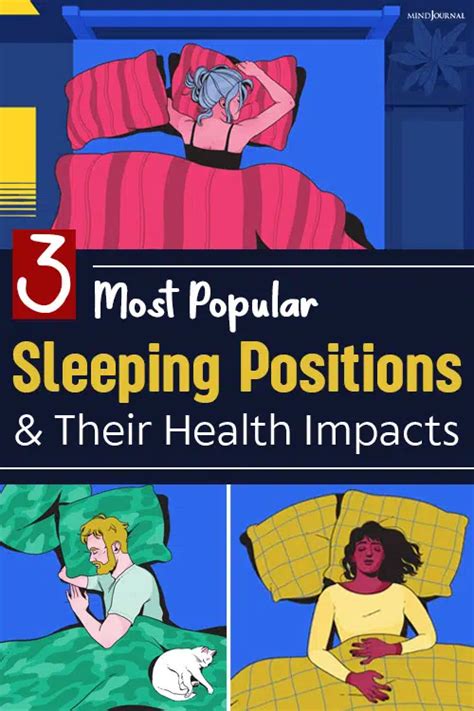 The 3 Most Popular Sleeping Positions And Their Health Impacts