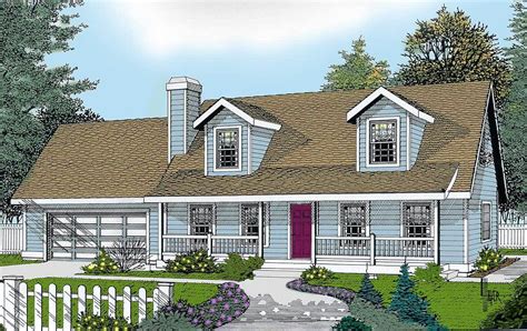Adorable Cape Cod 7575dd Architectural Designs House Plans