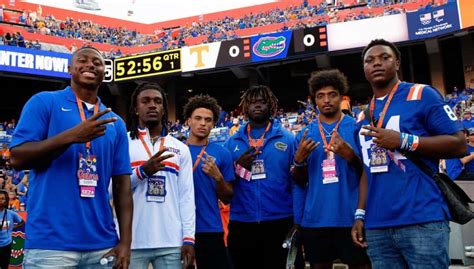 friday night frenzy preview week 7 florida gators recruiting