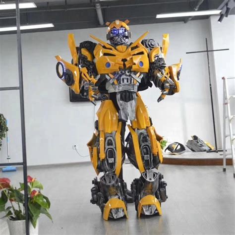 Amusement Park Shopping Mall Transformer Robot Costume Cosplay Robot