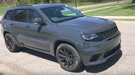 New Video Shows Youtuber Driving 707 Horsepower Jeep Grand Cherokee