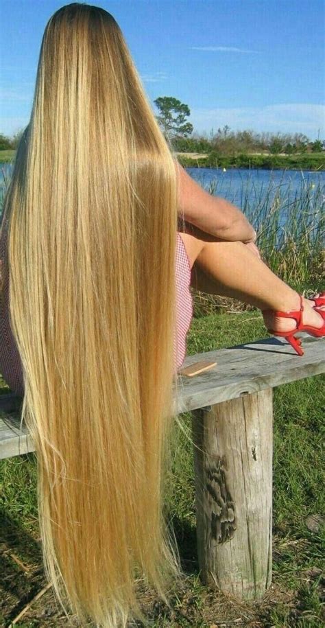 We Love Shiny Silky Smooth Hair In 2020 Long Hair Styles Rapunzel Hair Extremely Long Hair