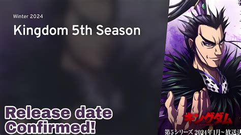 Kingdom Anime Season 5 Release Date Confirmed Anime News 26