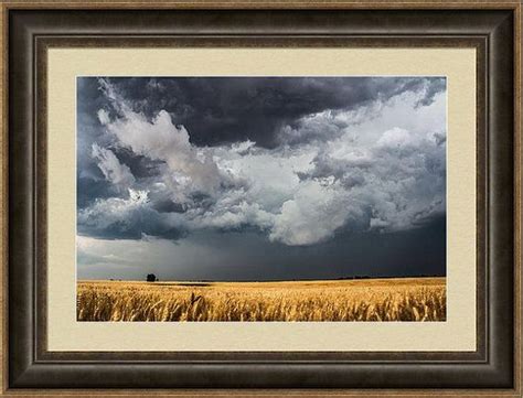 Country Photography Print Kansas Wall Art Picture Of Storm Etsy