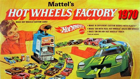 Mattels 1970 Hot Wheels Factory Youtube