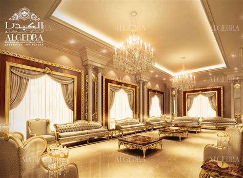 Majlis Design Arabic Majlis Interior Design Algedraae Luxury Home