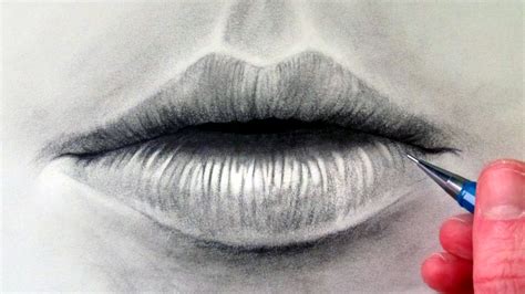 Lips Pencil Drawing At Getdrawings Free Download