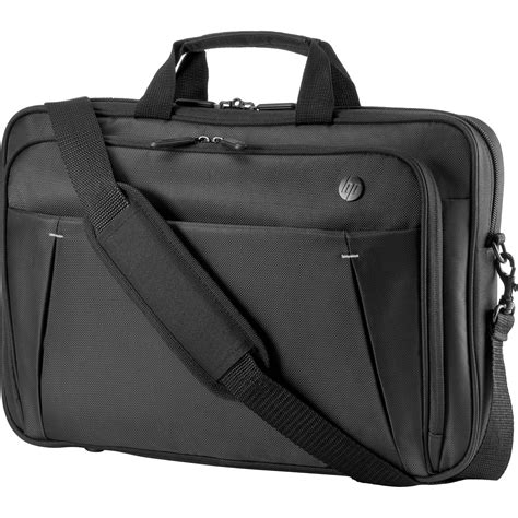 Hp 156 Business Top Load Laptop Bag Black 2sc66ut Bandh Photo