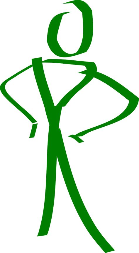 Standing Stick Figure