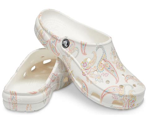 Crocs Freesail Florals Clog In Paisley Floralwhite White Lyst