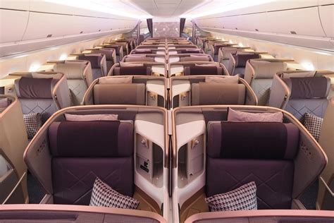 Where To Sit When Flying Singapores A350 900ulr Business Class