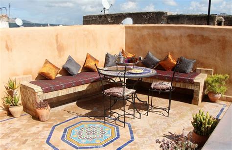 Terrace In Morocco Outdoor Decor Outdoor Furniture Furniture Sets