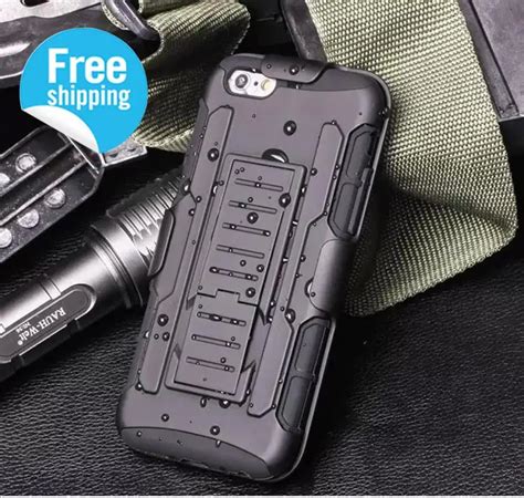 Buy For Iphone 6 Plus Armor Cases Shockproof Hybrid