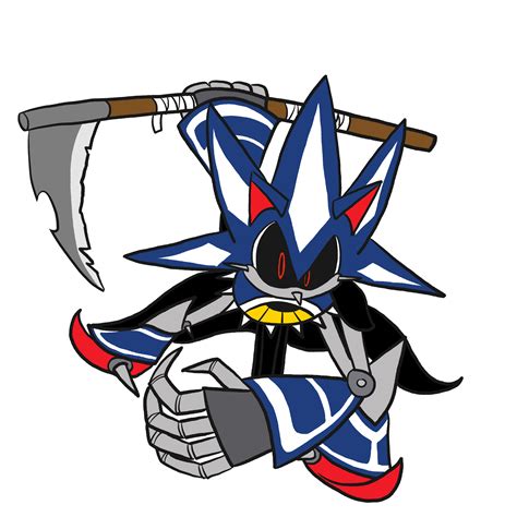 Commission Neo Metal Sonic By Icn64 On Newgrounds