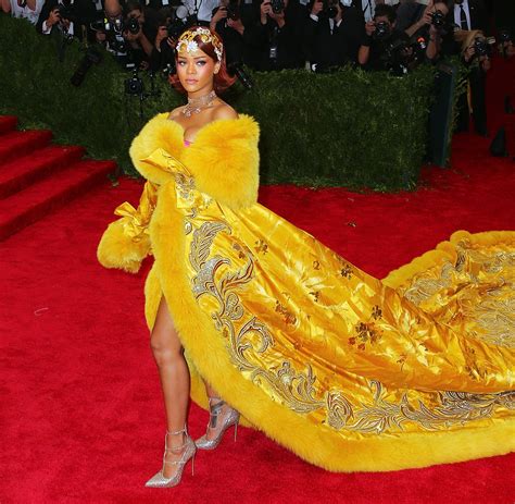 Rihanna Red Carpet Outfits Fashion Fabwoman