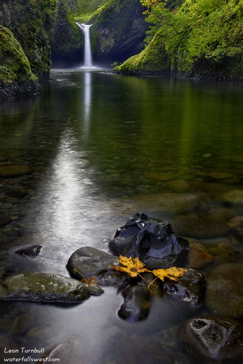 Punch Bowl Falls Oregon Waterfalls Columbia River Gorge