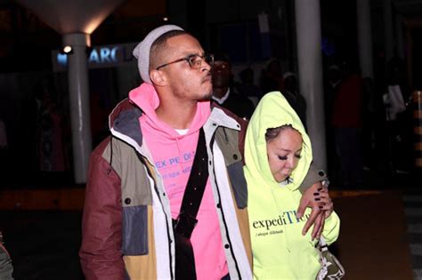 Rapper Ti Lands In Kenya With His Wife Tiny Photos