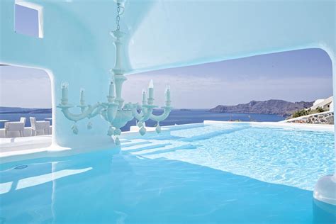 12 Sensational Cave Pools In Santorini Oia Hotels Hotel Swimming