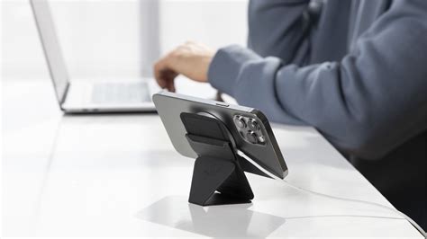 Moft Snap On Stand And Wallet For Iphone 12 Series Is Sleek And Holds