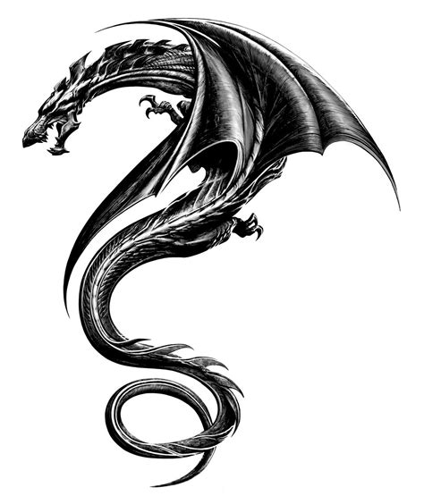 The Dragon Tattoo Original Design Dragon Tattoo Original Dragon
