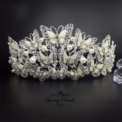 Bridal Butterfly Tiara Tiffany Luxury Tiaras