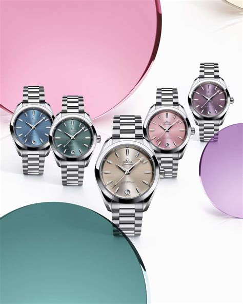 Omega Introduces New Aqua Terra Shades Watch Collection