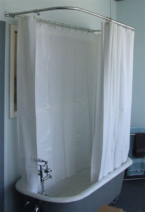 Whirlpool or hydrotherapy bathtubs are preferred for a deeper massage while air tubs provide a more gentle massage sensation. 180" shower curtain for clawfoot tubs — $55. Add a tile ...