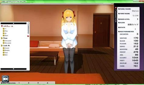 Custom Maid 3d Full English Patch ~ Download Games For Free