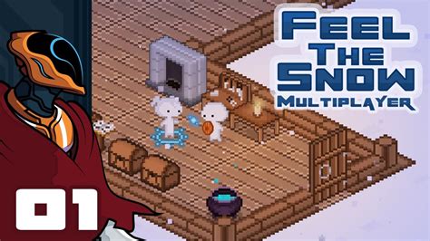 Lets Play Feel The Snow Multiplayer Pc Gameplay Part 1 Fresh Snow