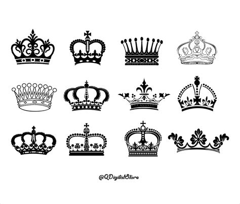 Crown Svgqueen Crown Svgking Crown Svgcricut Etsy