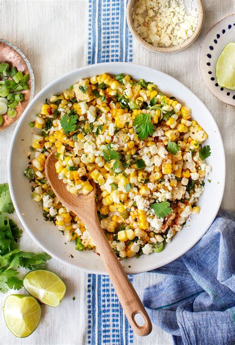 Mexican Street Corn Salad Love And Lemons Recipe Mexican Street